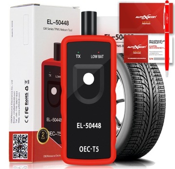 Aktywator czujników TPMS EL50448 GM/OPEL LOWBAT