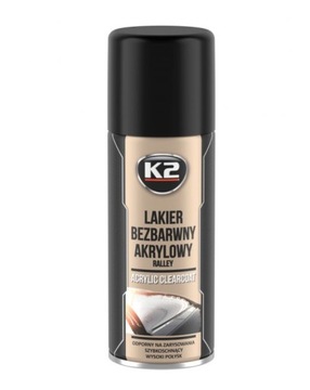 K2 LAKIER BEZBARWNY AKRYLOWY RALLY 400 ML