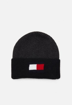 TOMMY HILFIGER CZAPKA ZIMOWA AM0AM06576 BEANIE HIT