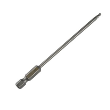 Bit długi magnetyczny HEX H2 100mm Grot kulowy