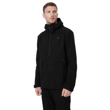 KURTKA MĘSKA 4F SOFTSHELL PRZECIWDESZCZOWA SPORT