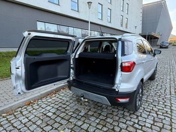 Ford Ecosport II SUV Facelifting 1.0 EcoBoost 125KM 2019 Ford EcoSport LEDNaviClimatronicSkoraPDCFull OPCJANowy Rozrzad, zdjęcie 33