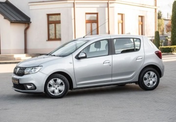 Dacia Sandero II Hatchback 5d Facelifting 1.0 SCe 73KM 2020 Dacia Sandero 1.0 75KM Ledy Clima 2x Kola Ekonomiczne Autko Benzyna, zdjęcie 6