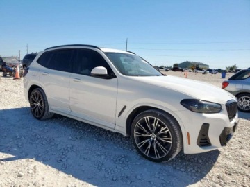 BMW X3 G01 2022 BMW X3 sDrive30i 2022 2.0l 2.0 Benzyna 248KM, zdjęcie 4