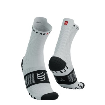 COMPRESSPORT Skarpetki do biegania trailowe PRORACING SOCKS V4 TRAIL T1