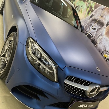 HX20236S Атласная фольга CELESTIAL BLUE MET 152 x 50см