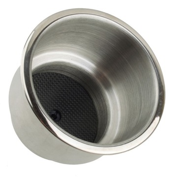 Cup Holder With Drain for Marine Boat RV Camper
