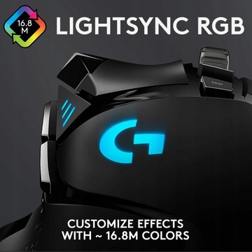 Mysz Logitech G502 Hero 25600 DPI RGB GAMING