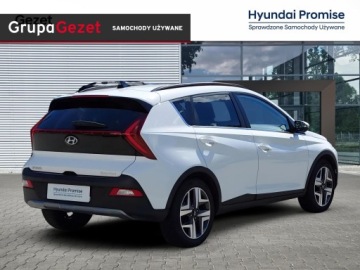 Hyundai Bayon SUV 1.0 T-GDI 100KM 2024 Hyundai Bayon Executive 1.0T -GDI 100KM 7DCT Stan jak Nowy Salon PL, zdjęcie 4