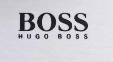 MĘSKA KOSZULKA T-SHIRT HUGO BOSS biały XXL