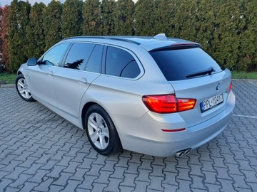 BMW Seria 5 F10-F11 2011 BMW 530 3.0d 280KM Bezwypadkowy Serwis, zdjęcie 36