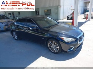 Infiniti Q50 II 2018 Infiniti Q50 2018 INFINITI Q50 3.0t LUXE RWD 3.0 Benzyna 300KM