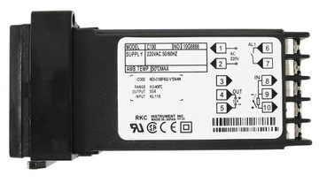 РЕГУЛЯТОР НАПРЯЖЕНИЯ ТЕМПЕРАТУРЫ REX-C100V+ PT100+ ДАТЧИК ССР 40А + РАДИАТОР