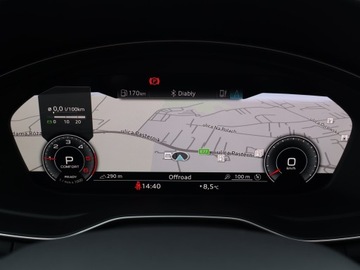 Audi A4 B9 Allroad Quattro Facelifting 2.0 40 TDI 204KM 2022 Audi A4 40 TDI, Salon Polska, 1. Właściciel, zdjęcie 17