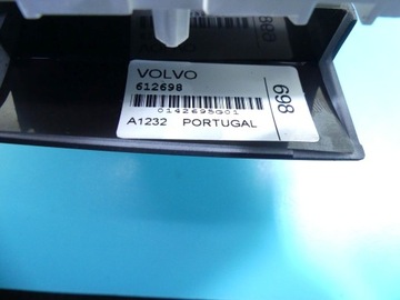 KONZOLA PANEL VENTILACE VOLVO V40 S40 I 612698