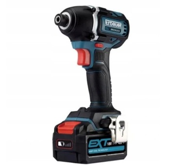 Аккумуляторный ударный винтоверт Erbauer EID18-Li, ключ 160 Нм