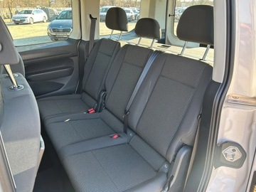 Volkswagen Caddy V Caddy 2.0 TDI 102KM 2025 Volkswagen Caddy diesel/5 osób, 2.0 TDI 102KM, zdjęcie 15