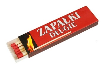 ZAPAŁKI DŁUGIE do podkurzacza na paliwo