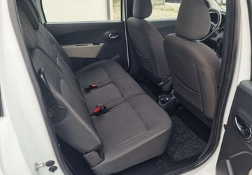 Dacia Lodgy Minivan TCe  115KM 2014 Dacia Lodgy Sliczna 1.2 Benzyna BOGATA WERSJA Oryginal ZADBANA Serwis 2015r, zdjęcie 9