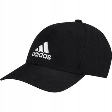 ŠILTOVKA NA LETO ADIDAS BASEBALL CAP KLASICKÁ ČIERNA VEĽ. OSFM