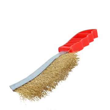 ПРОВОЛОЧНАЯ ЩЕТКА TOYA, СТАЛЬ, ОЦИНКОВАННЫЙ ПЛАСТИК