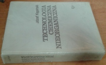 Technologia chemiczna nieorganiczna Józef Kępiński