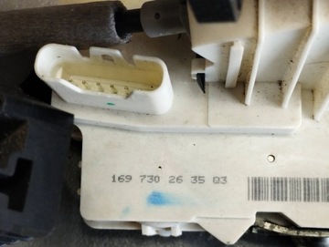 MERCEDES ML W164 ZÁMEK PRAVÝ ZADNÍ 1697302635