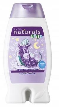 Płyn do Kąpieli AVON dla Dzieci Lawenda 250 ml