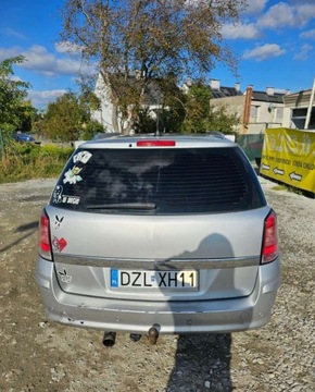 Opel Astra H Kombi 1.9 CDTI ECOTEC 120KM 2007 Opel Astra Opel Astra III 1.9 CDTI Sport 1.9 Diesel 120KM, zdjęcie 5