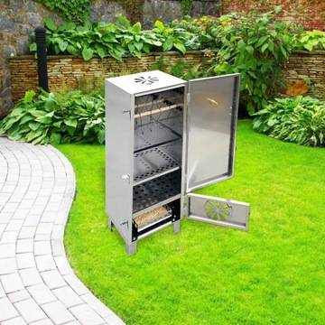 ИЗОЛИРОВАННАЯ коптильня, садовая коптильня, коптильни