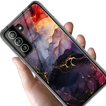 ETUI CASE GLAMOUR do SAMSUNG GALAXY A34 5G + SZKŁO HARTOWANE