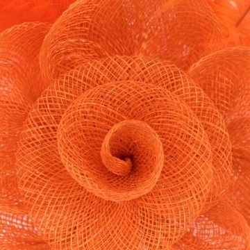 Чародейка с вуалью, перьями, цветком, зажимом, элегантным льняным свадебным колпаком