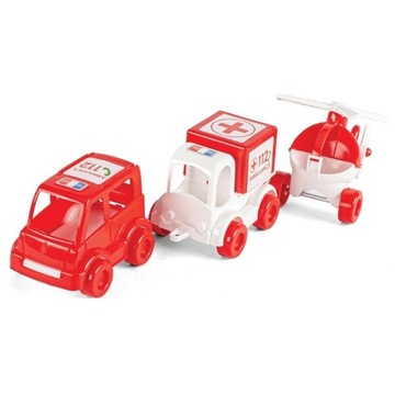 ZESTAW AUTEK KID CARS POGOTOWIE WADER 60020