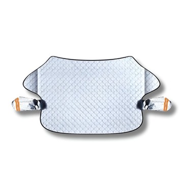 ПРОТИВОМОРОЗНЫЙ КОВрик, ПРОТИВОМОРОДА НА СТЕКЛО АВТОМОБИЛЯ, ОРАНЖЕВЫЙ