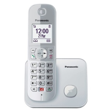 PANF5 Panasonic KX-TG6851GS telefon bezprzewodowy