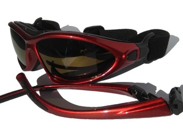 GOGLE ochronne 2w1 OKULARY przyciemniane robocze !