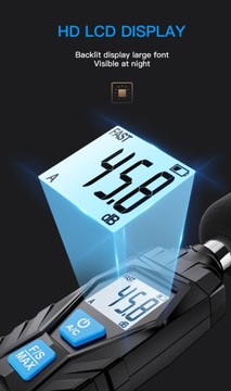 SL720 Шумомер Тестер шума Звуковой детектор