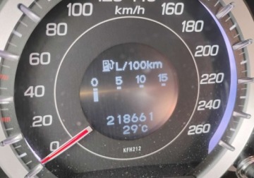 Honda Accord VIII 2012 Honda Accord 2012r, 2.2 Diesel. AUTOMAT. Uszkodzony przod. Jezdzi. 2.2, zdjęcie 12