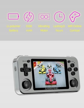 Игровая консоль ANBERNIC RG351M RG351P в стиле ретро