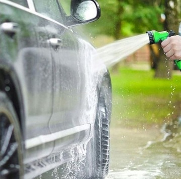 СОЕДИНИТЕЛИ ГИБКОГО САДОВОГО ШЛАНГА ПРЕМИУМ, 20–60 м, ПИСТОЛЕТ 7 РЕЖИМОВ