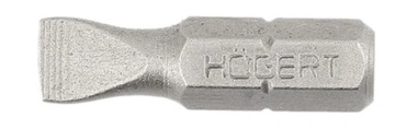 Końcówka wkrętakowa płaska SL4 25mm 1szt HT1S330