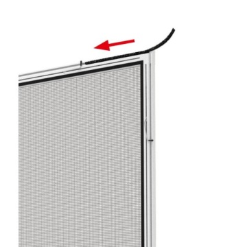 МОСКИТНАЯ СЕТКА ALU WINDOW 130X150 БЕЛАЯ