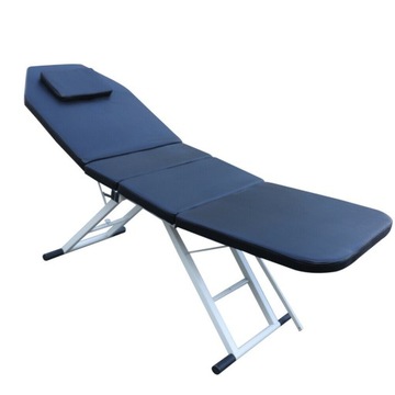 Кресло косметическое с кюветами BW-263, черный