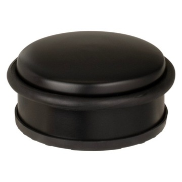 ODBOJNIK DO DRZWI ODBÓJ WOLNOSTOJĄCY NISKI CZARNY MATOWY PREMIUM