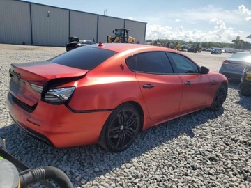 Maserati Quattroporte II 2022 Maserati Quattroporte Modena 2022 3.0l 3.0 Benzyna 424KM, zdjęcie 3