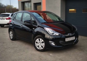 Hyundai ix20 Mikrovan 1.4 CVVT 90KM 2012 Hyundai ix20 Hyundai ix20 1.4 Comfort blue 1.4 Benzyna 90KM, zdjęcie 3