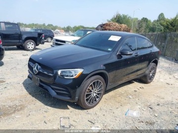 Mercedes GLC C253 2020 Mercedes-Benz GLC 300 Coupe, 2020r., 4x4, 2.0L 2.0 Benzyna 255KM, zdjęcie 1