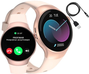 Zegarek SMARTWATCH Rubicon SMS KROKI PULS ROZMOWY