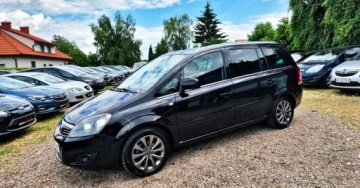 Opel Zafira B 1.8 ECOTEC 140KM 2011 Opel Zafira BENZYNA niski przebieg 7 FOTELI 2x PDC okazja polecamy, zdjęcie 21