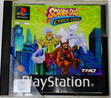 SCOOBY-DOO AND THE CYBER CHASE PSX